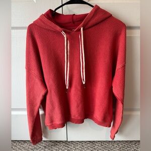 Aerie Women’s Ribbed Oversized Sweater Semi-Cropped